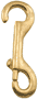 Bronze Open Eye Snap Hook